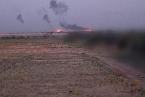 Căn cứ quân sự Mỹ bị tấn công dữ dội bằng tên lửa ở Syria