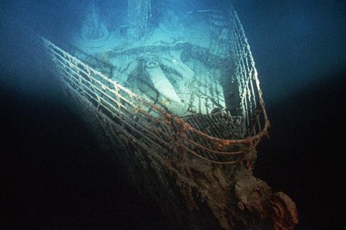 Xác tàu Titanic đang dần biến mất
