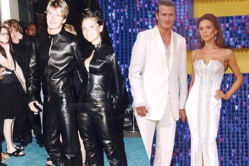 Kỉ niệm 22 năm ngày cưới, David Beckham update loạt ảnh mặc đồ đôi cùng vợ