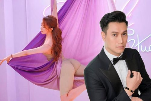 Quỳnh Nga đăng ảnh đu dây khoe body gợi cảm, Việt Anh liền để lại dòng bình luận gây chú ý