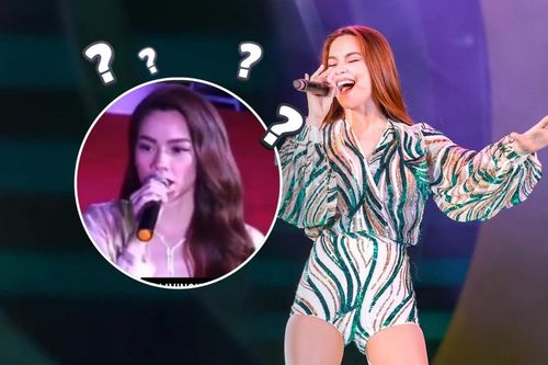 Bị dàn âm thanh 'hại' trên sân khấu, Hà Hồ giật bắn người nhưng vẫn có pha xử lý hết sức 'ngọt'