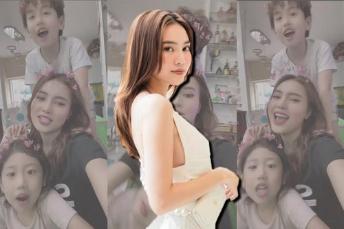 Ninh Dương Lan Ngọc bắt trend Chị ong nâu: Làm hợp ca gia đình, tiện thể 'lên highnote đỉnh cao'