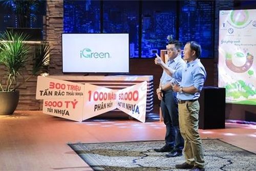 Startup hạt nhựa sinh học được Shark Liên rót vốn triệu USD