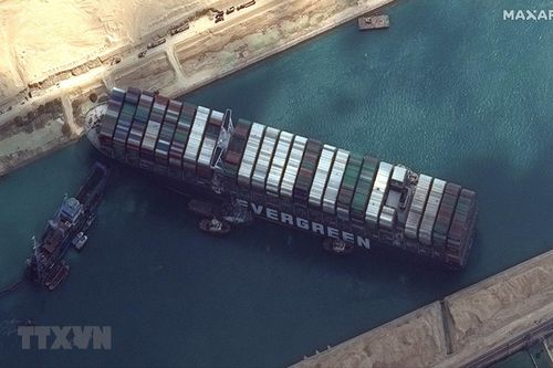 Các bên nhất trí về thỏa thuận phóng thích tàu Ever Given