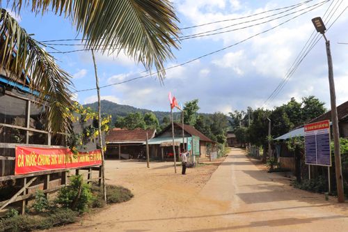 Đak Rong trên đường 'cán đích' nông thôn mới