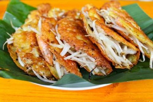 Bữa tiệc bánh xèo trong căn cứ