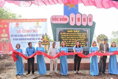 Triệu Phong: Huy động hơn 7 tỉ đồng xây dựng thiết chế văn hóa, thể thao