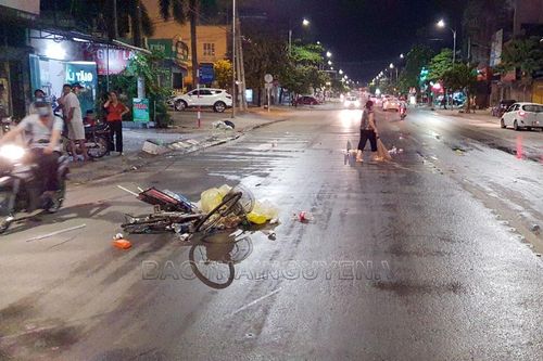 Lái xe ô tô rời khỏi hiện trường sau va chạm giao thông
