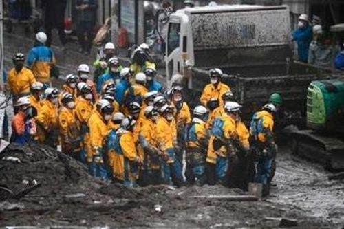 Chưa thể tìm thấy hơn 100 người mất tích sau sạt lở tại Nhật Bản