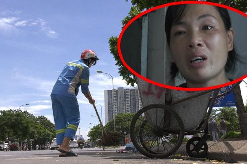 Chuyện buồn của nữ nhân viên quét rác có tấm bằng đại học bị nợ lương