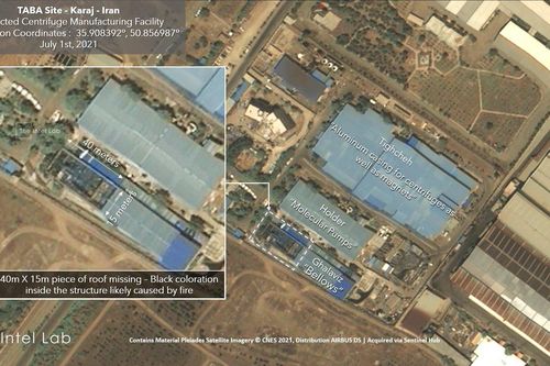 Cơ sở hạt nhân quan trọng bị UAV 'lạ' đánh tơi tả, Iran vẫn ém nhẹ thông tin