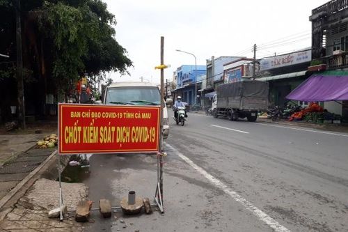 Cà Mau: Khẩn trương truy vết F1 đi chung xe với BN20260 ở Sóc Trăng