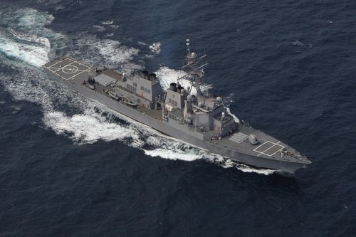 Tiết lộ sốc: Khu trục hạm Mỹ sẵn sàng khai hỏa nếu Nga tấn công tàu chiến Anh