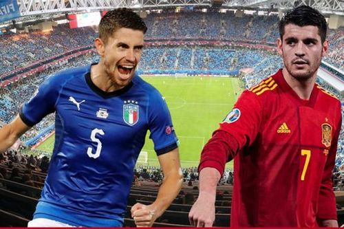 Dự đoán tỷ số, đội hình xuất phát trận Italia - Tây Ban Nha