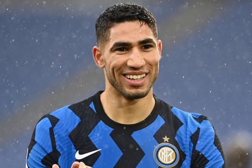 Hakimi trở thành hậu vệ đắt giá nhất lịch sử PSG