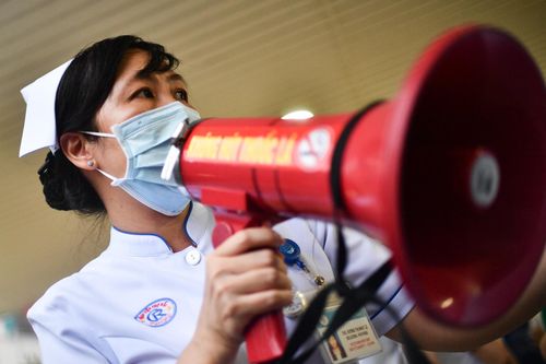 Tìm được 45 F1 của bệnh nhân từng đến chợ Bình Điền