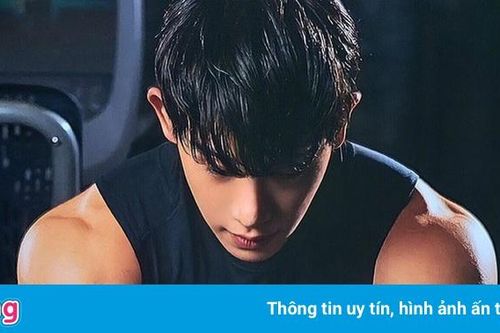 Nam ca sĩ có cơ bắp như vận động viên thể hình