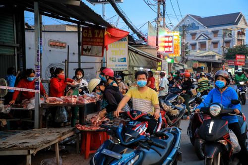 TP.HCM có phương án dừng hoạt động các chợ đầu mối