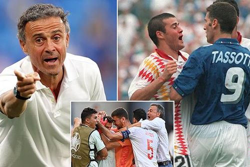 Luis Enrique: 'Gã điên' lãng mạn của đội tuyển Tây Ban Nha