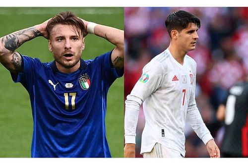 Immobile và Morata, cuộc đối đầu của hai tiền đạo đang gây thất vọng