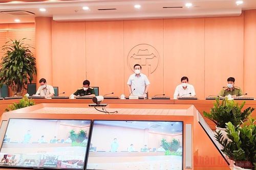 Hà Nội quyết liệt truy vết, khoanh vùng các ổ dịch mới