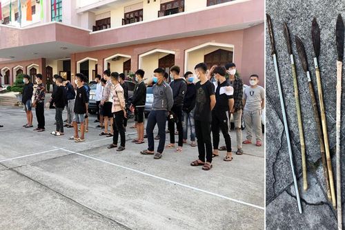 Ngăn chặn kịp thời nhiều vụ hỗn chiến của các nhóm thanh thiếu niên côn đồ