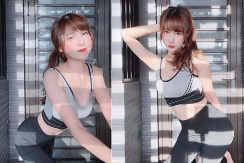 Khoe ảnh tập thể dục cực nóng bỏng, 'nữ thần thể thao' khiến fan mê đắm