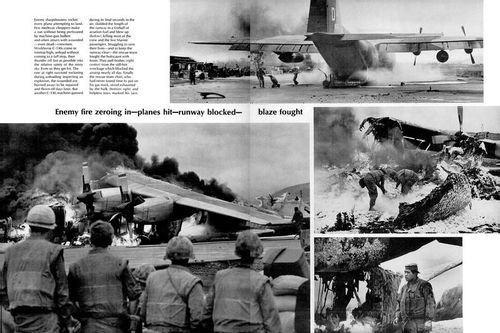 Cận cảnh 'ngựa thồ' C-130 của Mỹ từng 'rụng như sung' tại Việt Nam