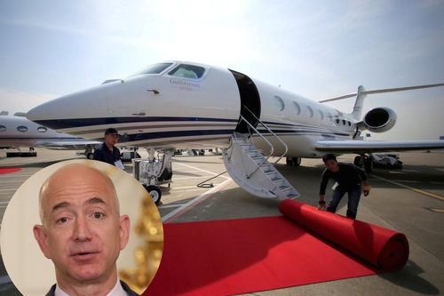 Xem tỷ phú thế giới 'nướng tiền' vào thú chơi máy bay đặc biệt