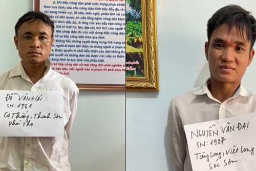 Hai 'con nghiện' thực hiện hành loạt vụ trộm cắp tài sản