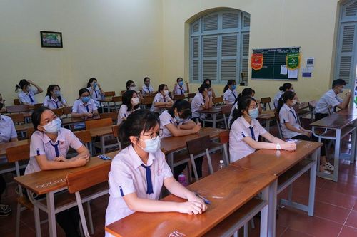 An Giang: Hơn 4.100 học sinh thi tốt nghiệp THPT đợt 2