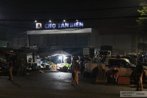 Phát hiện ca nghi nhiễm Covid-19, Đồng Nai phong tỏa chợ Tân Biên
