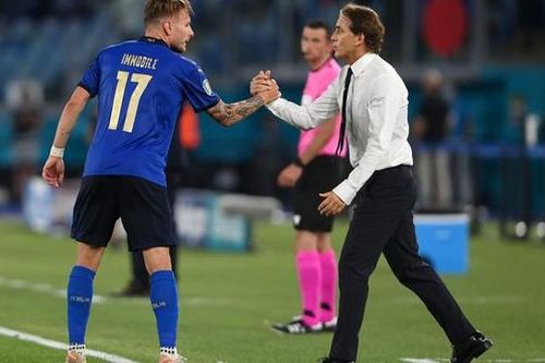 HLV Mancini tin Immobile 'tỏa sáng' ở cuộc đối đầu với Tây Ban Nha