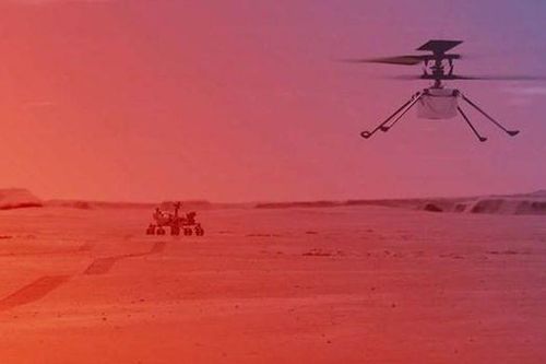 Trực thăng của NASA hoàn thành chuyến bay phức tạp nhất trên sao Hỏa
