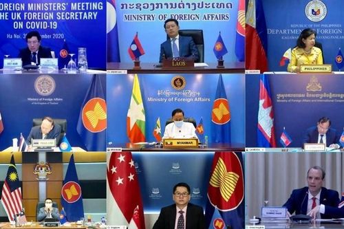 ASEAN lọt 'mắt xanh' của Anh trong chiến lược 'Nước Anh toàn cầu'