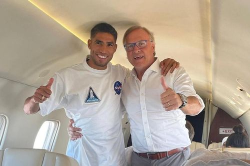 Archaf Hakimi trở thành hậu vệ đắt giá nhất lịch sử Paris Saint-Germain