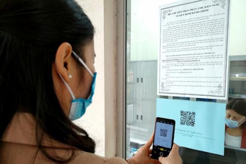 Bình Dương: Đẩy mạnh quét mã QR nơi tập trung đông người nhằm sớm phát hiện người tiếp xúc gần với COVID-19