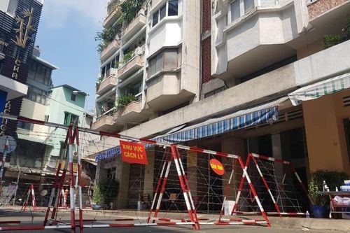 TP.HCM: Cách ly tầng 29 tháp S4 của chung cư Sun Avenue do liên quan đến Covid-19