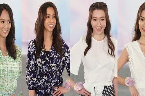 Top 28 Hoa hậu Hong Kong bị chê