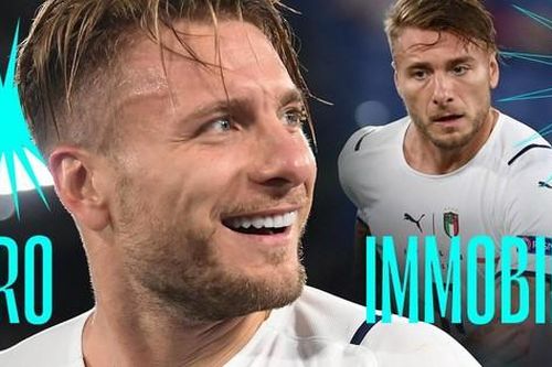 Cầu thủ Ý Ciro Immobile tiết lộ về phản ứng của đồng đội với pha ăn vạ 'hài hước' của mình