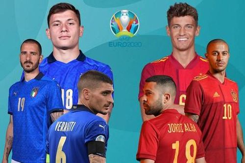 Bán kết Italia- Tây Ban Nha: Nóng bỏng trận đấu 40 cú dứt điểm