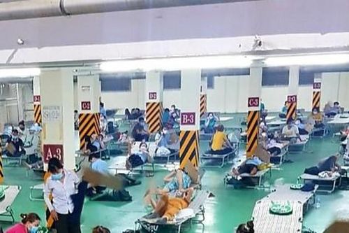 Một công ty 4.000 công nhân ở Bình Dương xin chi viện vì có nhiều ca mắc COVID-19
