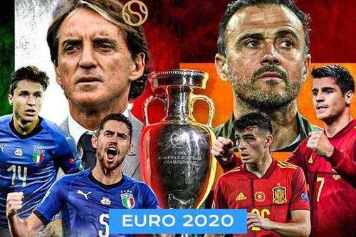 Những điểm nóng định đoạt trận bán kết EURO 2020 Italia vs Tây Ban Nha