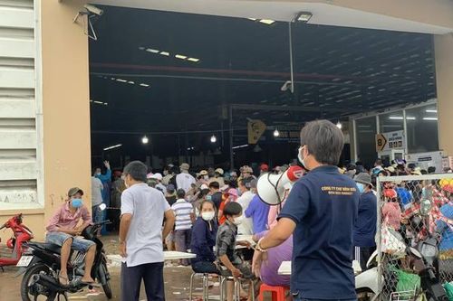 TP.HCM đóng cửa chợ đầu mối Bình Điền từ 8h hôm nay