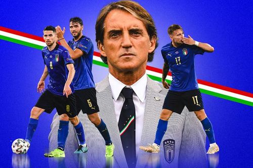 Đội tuyển Italy và bí mật trong 'ngôi nhà tình cảm' của Mancini