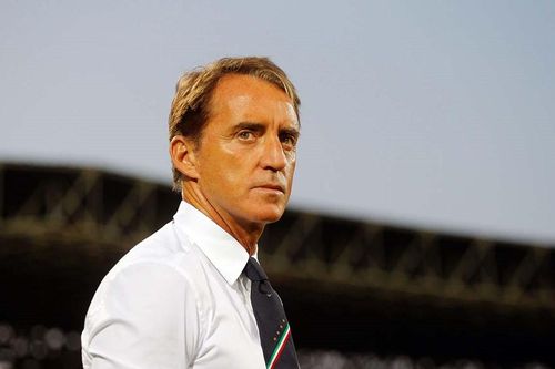 HLV R.Mancini nhận định cơ hội chiến thắng chia đều cho cả 2 đội tuyển