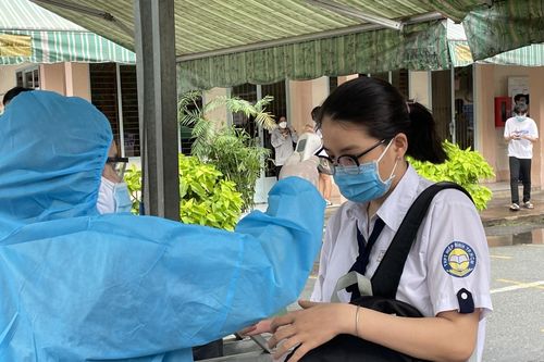 Thí sinh F1, F2 có thể dự thi tốt nghiệp THPT đợt 1