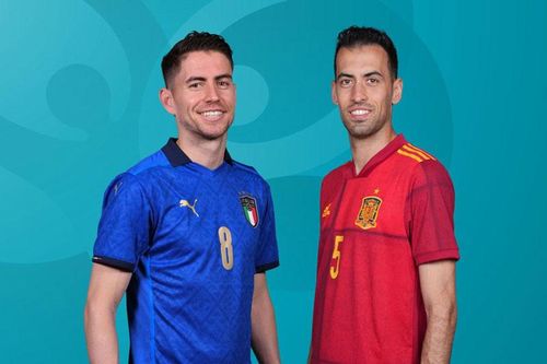 Italia vs Tây Ban Nha và cuộc chiến giành giật trái bóng
