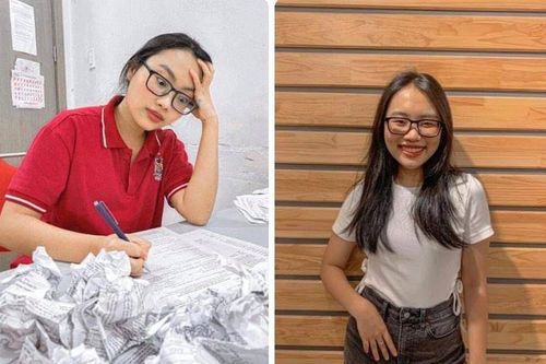 Khi bạn bè lo lắng trước kì thi, Phương Mỹ Chi tuyên bố: 'Có ai nôn như tôi không?'