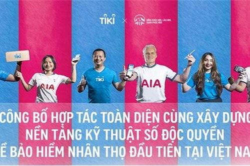 AIA Việt Nam ký hợp tác chiến lược với Tiki